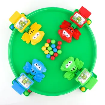 

Funny Hungry Frogs Educational Toy Creative Desktop Toy Interactive Game Beads Feeding Toy Child Gift Puzzle toys for children