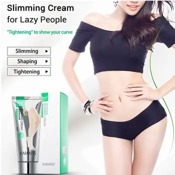 

New Slimming Cream Burning Fat Exhaust Moisture Firming Skin Body Shaping Cream For Legs Hands Waist
