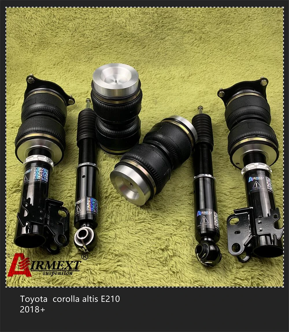 For Toyota Corolla Altis E210 (2018+)/air Strut Pack Air Suspension Kit /coilover Air Spring