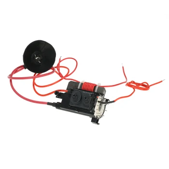 

20KV ZVS Tesla Coil Booster High Voltage Generator Plasma Music Arc Speaker Kits Driver DIY Kit + Ignition Coil + Spray Point