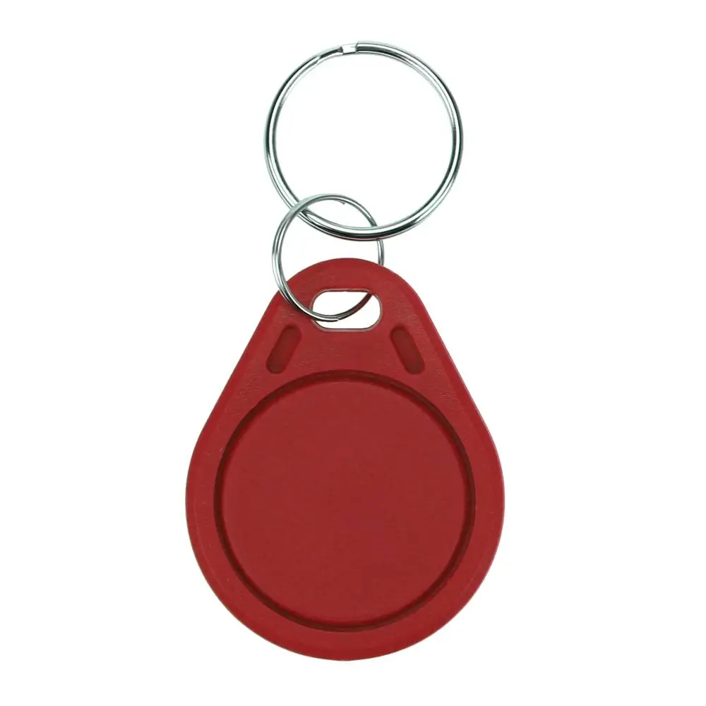 10PCS 13.56Mhz RFID UID Token Copy Keykobs Changeable Attendance Management CUID Clone Keychain Tag For Mif 1k S50 Writable 6