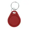 10PCS 13.56Mhz RFID UID Token Copy Keykobs Changeable Attendance Management CUID Clone Keychain Tag For Mif 1k S50 Writable 6