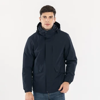 

Winter Jacket Men Double Layer Dropshipping M-3XL Waterproof Windproof Warm Ski Snow Hooded Jacket Coat overcoat men outwear
