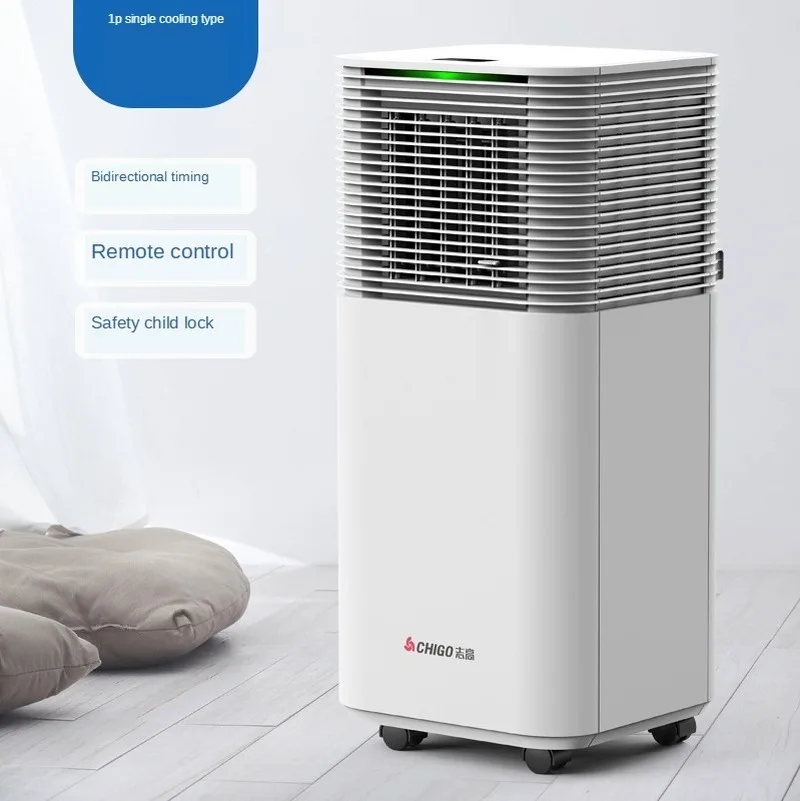 Portable Household Mobile Cooling And Heating Air Conditioning Fan  Humidifier Purifier With Remote Control Air Conditioning Fan - Air  Conditioners - AliExpress
