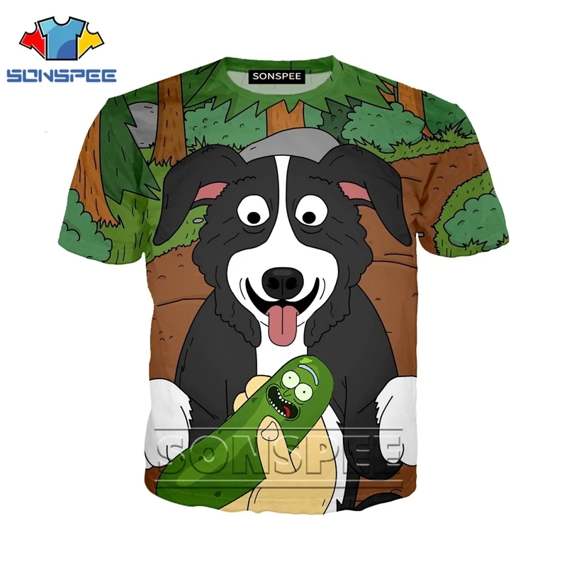 15 SONSPEE, 3d принт, футболка, Mr Pickles, для мужчин и женщин, уличная одежда, рок, мода, собаки, футболка, Harajuku, футболки, Забавные футболки, homme, футболка, XK131 - Цвет: 15