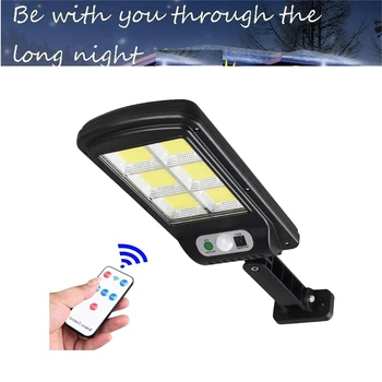 

solar light lamp floodlight reflector Generation Power Energy PIR Infrared Motion Sensor Garden Security Outdoor for for Garden