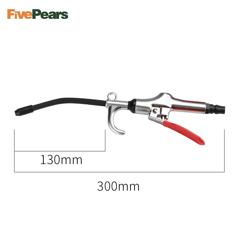 FivePears High Pressure Pneumatic Air Blowing Dust Gun Hand-held Dust Clean Tools With European connector and Japanese connector