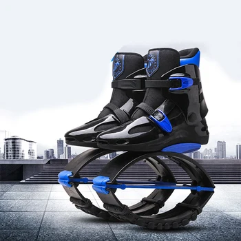 

1 Pair Kangaroo Jumping Shoes Slimming Shoes Breathable Bouncing Sport Fitness Shoes For Women Men Kids Children