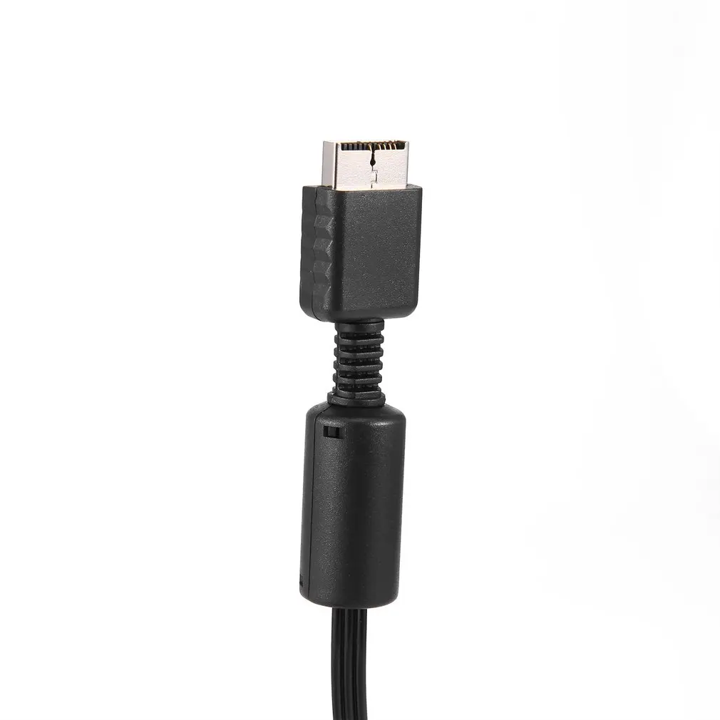 Высокое качество 1,8 м RCA ТВ кабель AV ведущий Звук Видео кабели для sony для PS2