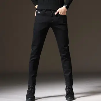 

NEW 2020 men's slim stretch feet pants em8 men's solid color casual trousers men's pants FL2019-12