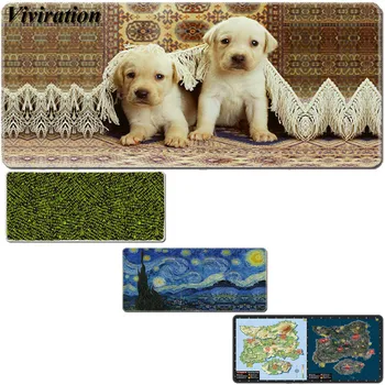 

Brand New Hot Rubber Mousepad XL 90x40CM Locking Edge Gaming Mouse Pad Speed Version Keyboaed Mat For CS GO CF Dota 2 Overwatch