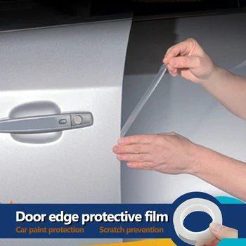 

Car Door Sill Protector Sticker Tape Bumper Strip For Outback Forester XV Legacy Impreza Tribeca BRZ WRX SVX