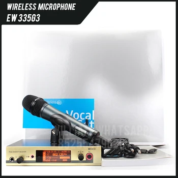 

Professional Wireless Microphone EW 300G3 335G3 Cordless Microphone System with E835 Handheld, Lapel or Headset Mic G3