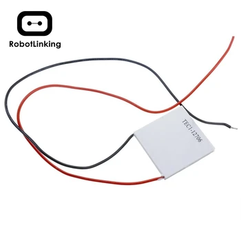 

TEC1-12706 40X40MM 12V 60W Heatsink Thermoelectric Cooler Cooling Peltier Plate Module