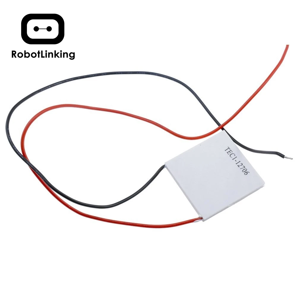 TEC1 12706 40X40MM 12V 60W радиатор Термоэлектрический охладитель Вентилятор охлаждения
