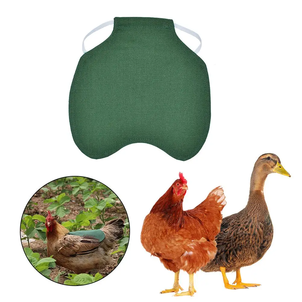 

2019 Pet Reflective Vest Chicken Clothes Poultry Hen Saddle Apron Feather Protection Holder For Chicken And Duck Hen Dress
