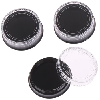 

10Pcs Make Up Box 3g Round Pot Cosmetic Small Bottle For Eyeshadow Nails Powder Sample Empty Container