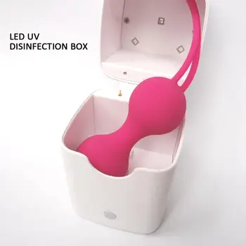 

Disinfecting Masks Disinfection Disinfecting Menstrual Cup Ultra Violet Light Private Home Use Small CK360 ABS Material" 3W