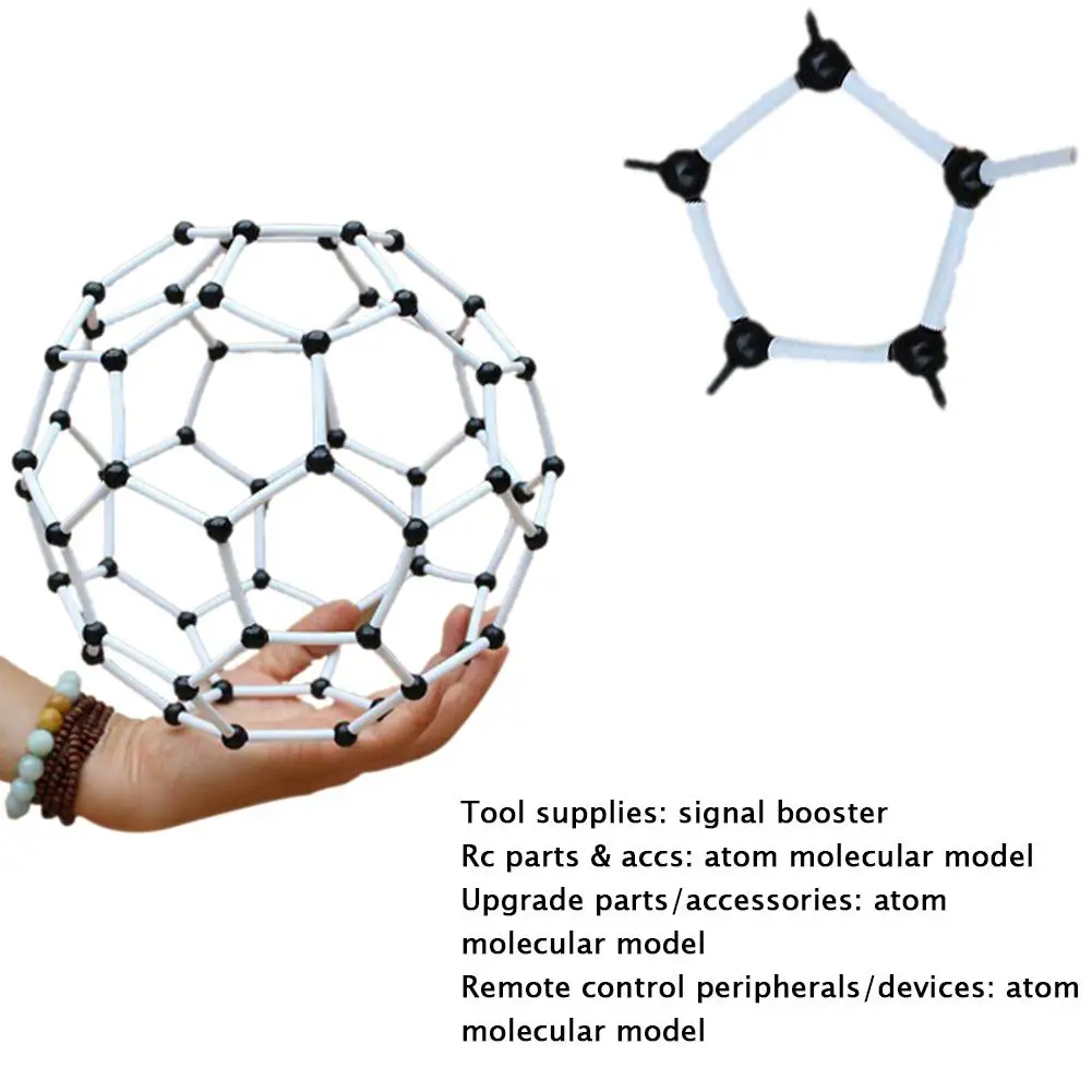  Durable Organic Chemistry Scientific Atom Molecular Models Teach Set Kit JUL24_18 For Teacher Stude - 4000085790964