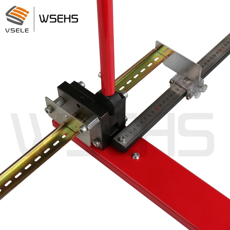 multifuntional din rail cutter, din rail cutting tool, easy cut with
