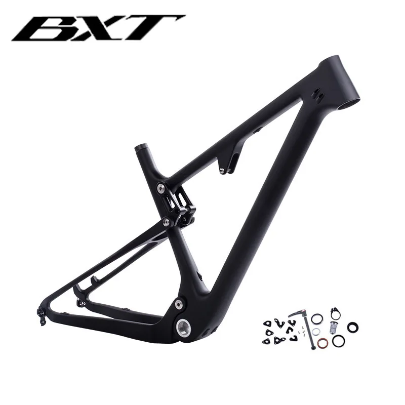 BXT Bike Carbon mtb suspension frame 29er bicicletas mountain bike