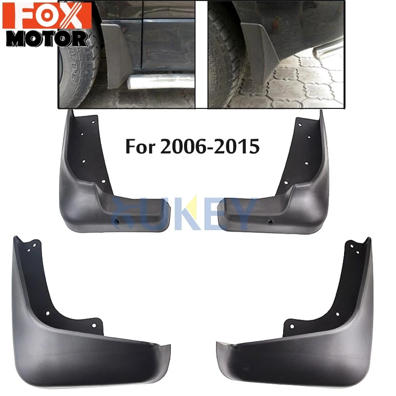 Для 2006 2015 Suzuki Grand Vitara Edcudo (JT) Брызговики крыло 2014 2013 2012 Автомобильные