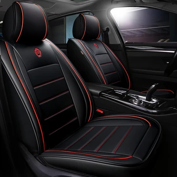 

Pu Leather Car Seat Cover Set Universal Car Seat Protector for Chevrolet Captiva Epica Equinox Lacetti Trailblazer Trax