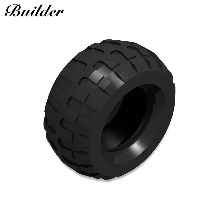 Конструктор Little Builder 45982/ 56908 колеса шины 81 6x38 мм 1 шт. | Игрушки и хобби