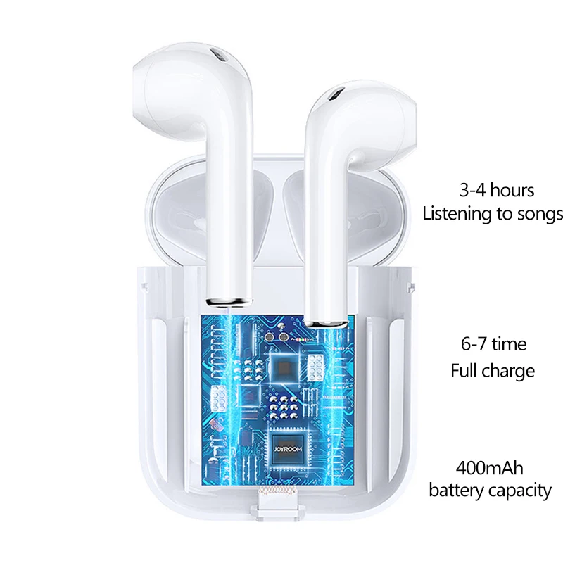 TWS, беспроводные наушники, Bluetooth 5,0, гарнитура с шумоподавлением, HD, стерео, мини, вкладыши, длительное время ожидания, для iPhone, Xiaomi, samsung, huawei