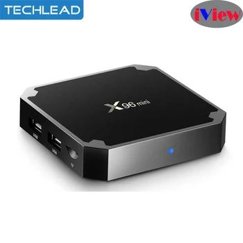 

X96mini 1GB 8GB Android Set Top Box With Iview HD IPTV Box X96 Mini 4K WIFI TV Box Quad Core S905w Wireless HD IPTV Boxes