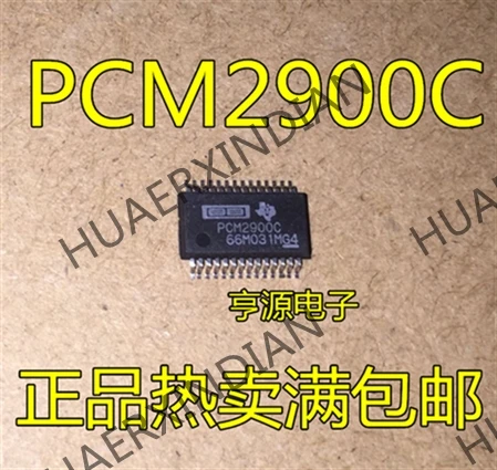 5 шт. PCM2900C PCM2900CDBR SSOP28 в