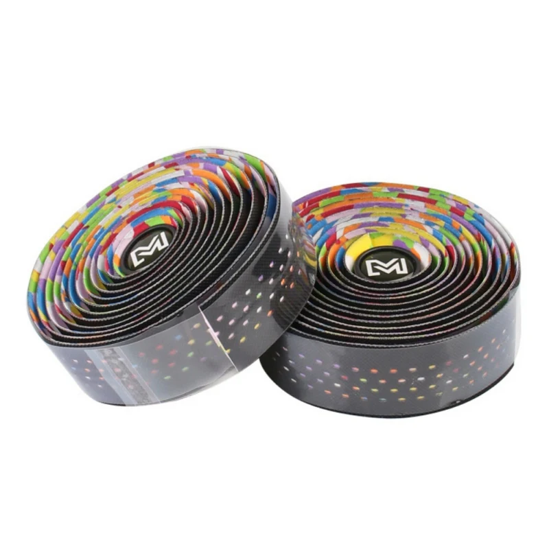 

2.1m/roll High Quality EVA Non-slip Width Bicycle Handlebar Tape MTB Road Bike Belt Strap Handlebar Bar Grip Wraps Plug TapeZi