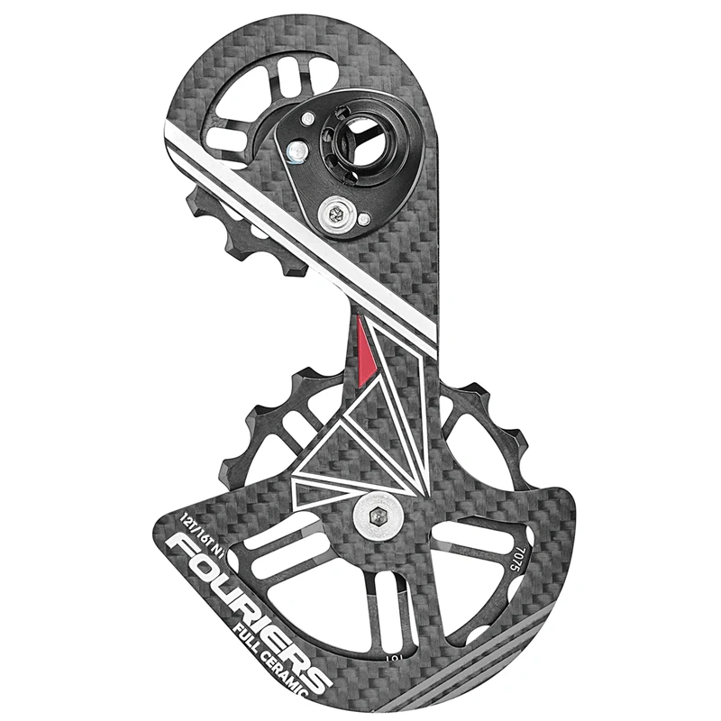 Fouriers CNC Derailleur Cage Pulley Drivetrain For SHIMANO RD 9000 9070