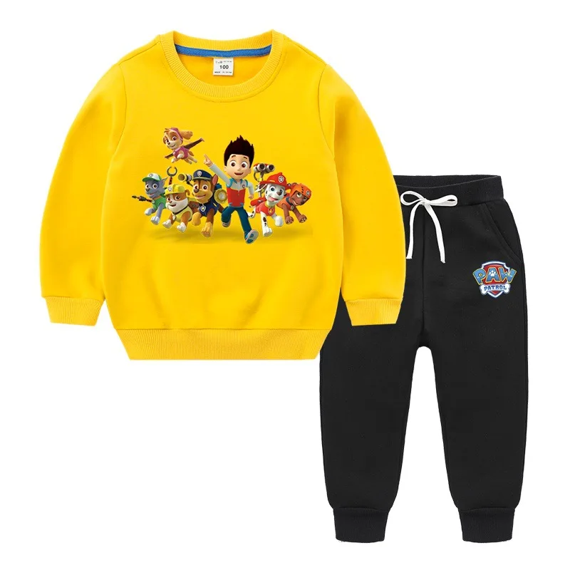 Ropa infantil traje Повседневный primavera y otomino nueva moda infantil mаs Sueter de terciopelo bebé манга larga de dos piezas