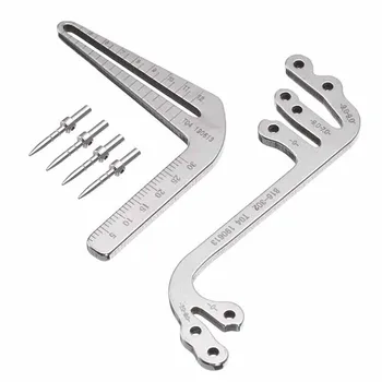 

Dental Implant Surgery Instrument Oral Planting Positioning Guide Positioning Angle Dental Ruler Tools Measuring Dentist