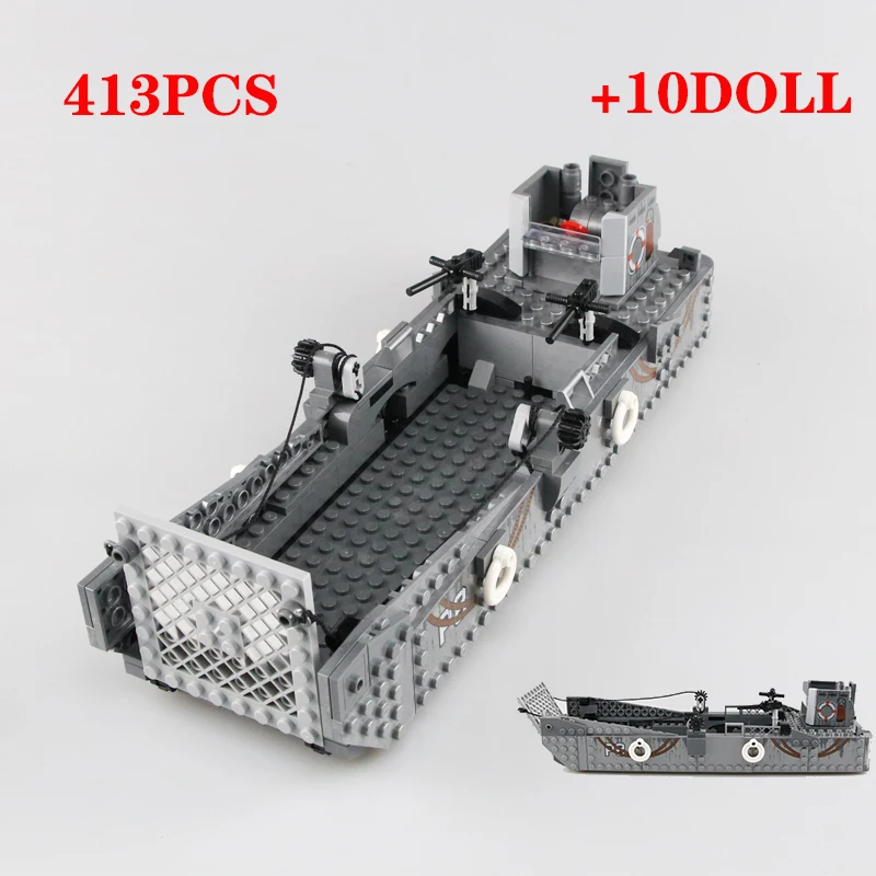lego ww2 landing craft