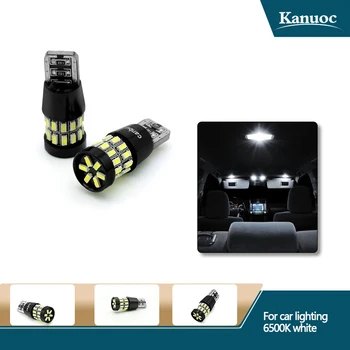 

For BMW E60 E63 E90 E92 E93 X1 X3 X5 X6 M3 W5W LED T10 LED Bulb Canbus 194 168 Car Reading Interior Trunk Lamp Dome Light 6500K