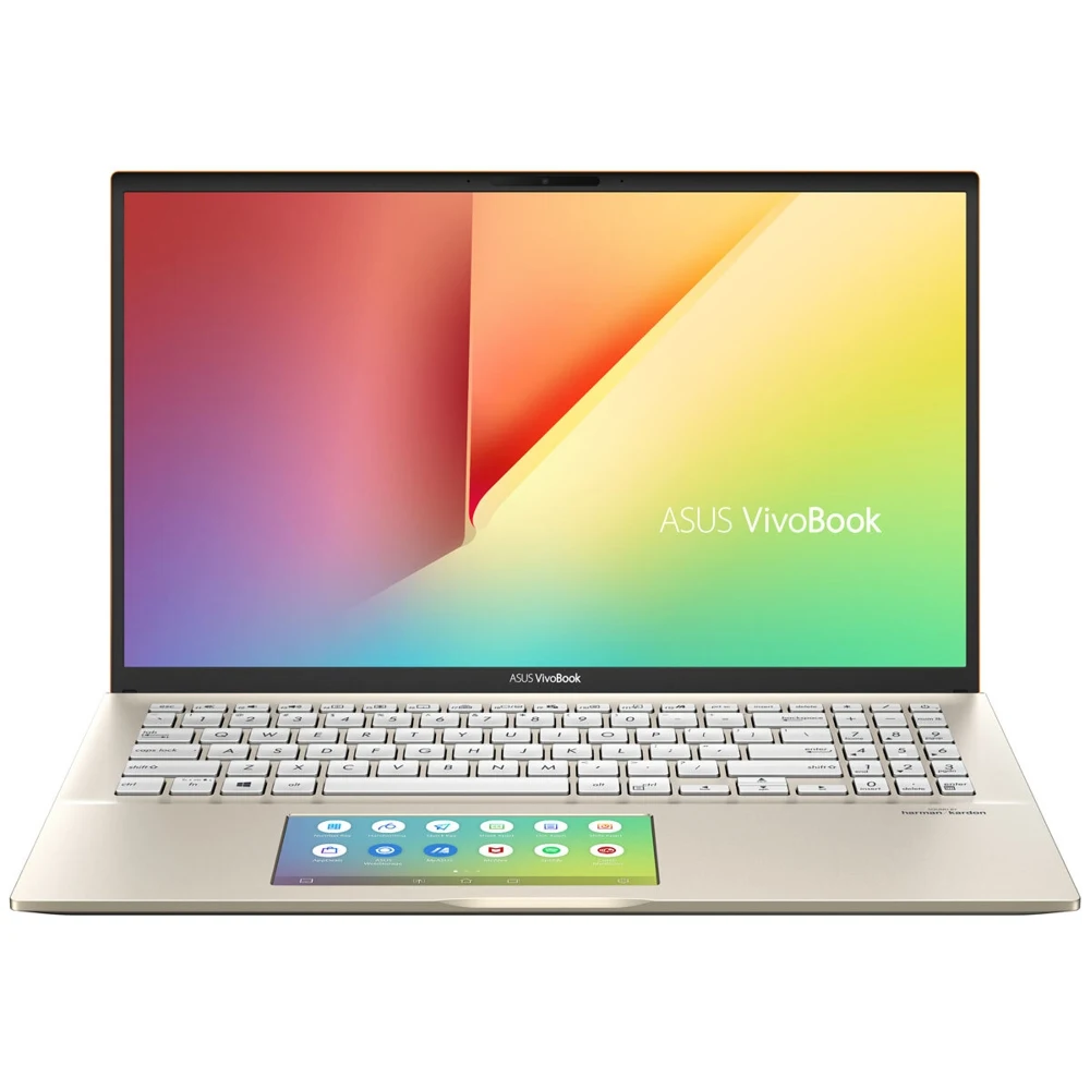 Ноутбук ASUS S532FL-BQ042T Intel Core i5 8265U/8Gb/256Gb SSD/No ODD/15.6" FHD IPS/NVIDIA GeForce MX250 2Gb/Screen Pad/Cam/Wi-Fi
