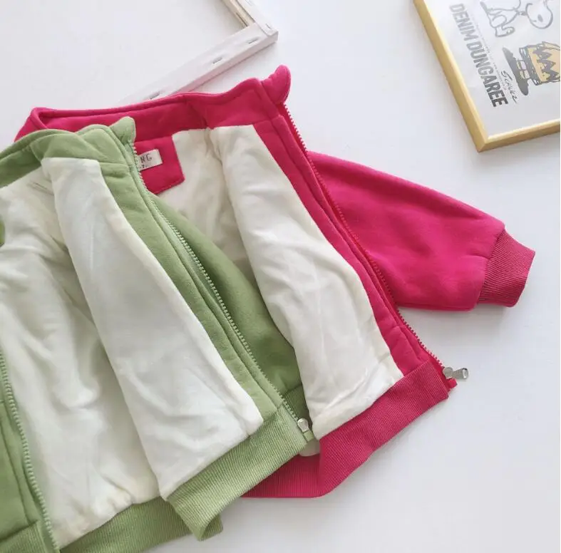new girls 2 pcs set sweatshirt+long pants fashion thicken winter kids girls suits 2-7t