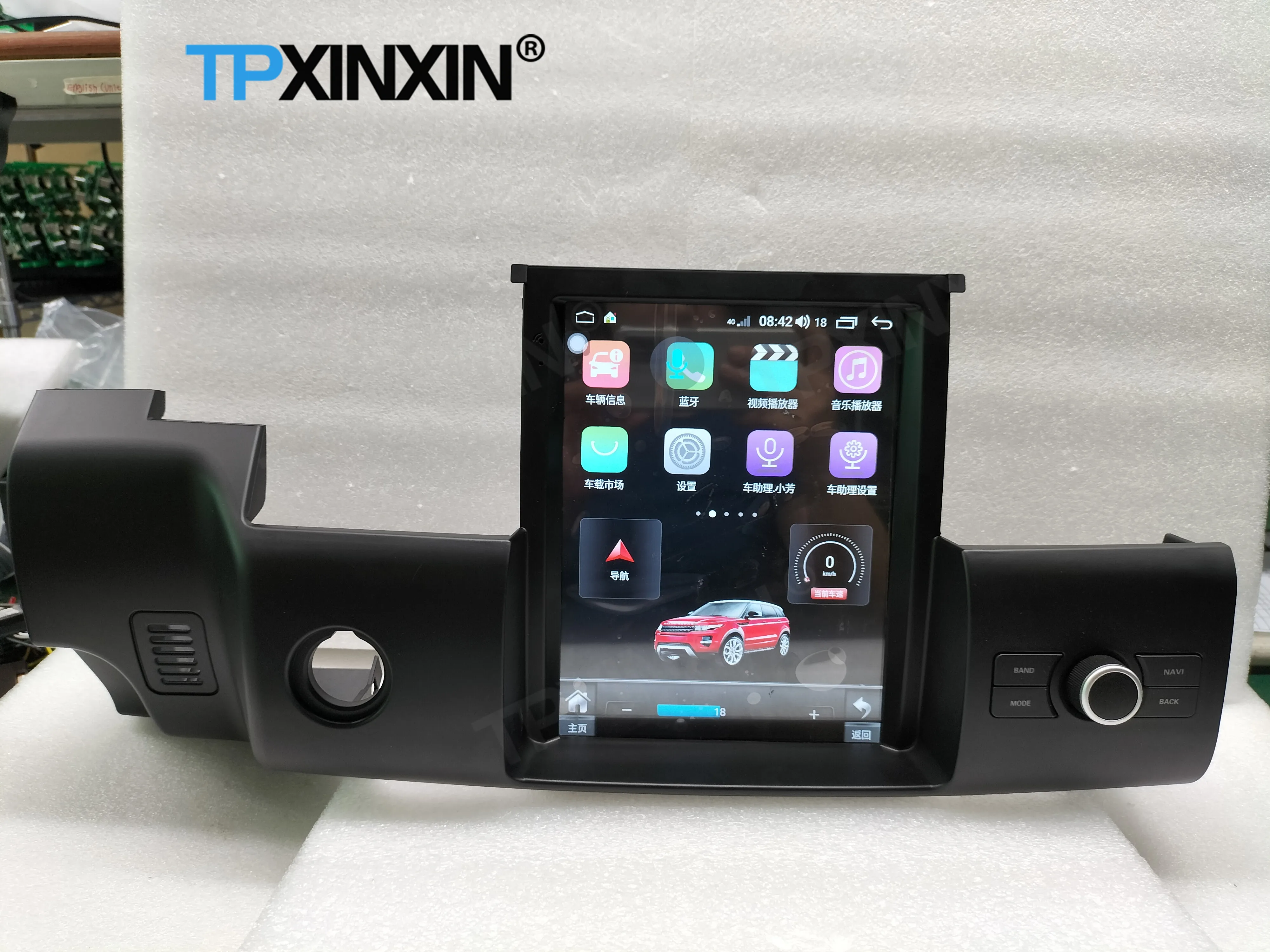 128G Tesla Carplay Car Radio Stereo Receiver Android 10 For Land Rover Range Rover 2010 2011 2012 2013 GPS Navi Player Head Unit