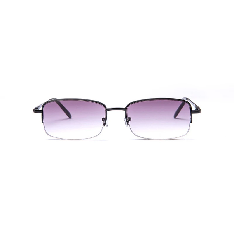 Zilead Мужские Бизнес Солнцезащитные очки с диоптриями сплав затененные солнечные очки Prebyopia очки для вождения очки для мужчин и женщин