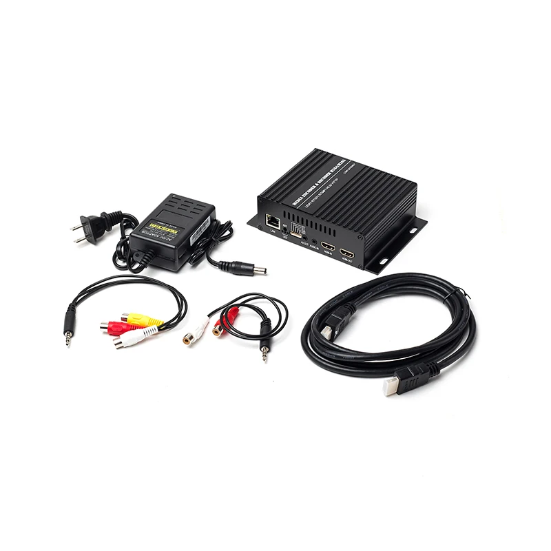 HWCODEC H.264 H.265 HEVC Decoder IP Transcoder Live Streaming Encoder Supports HTTP RTSP RTMP SDK IP Decoder P2P Live Streaming