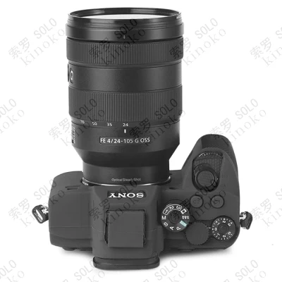 Роскошный мягкий силиконовый чехол для камеры для sony A7R4 A7M4 A7RM4 A7 IV A74 A92 A9M2 A9ii корпус сумка кожа брони протектор
