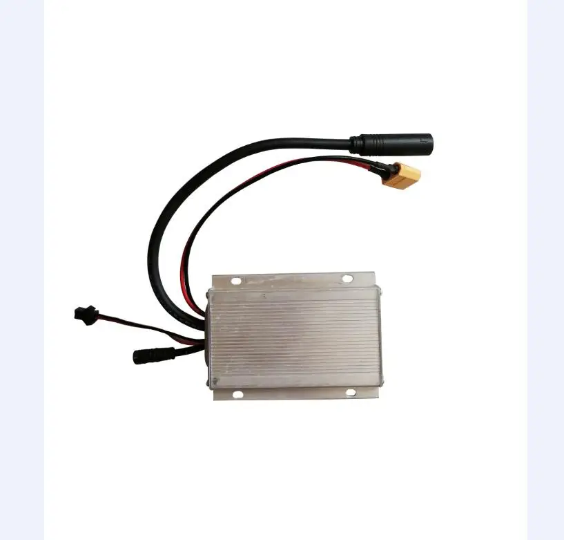 Интеллектуальный бесщеточный контроллер двигателя для WIDEWHEEL Электрический скутер - Цвет: Светло-серый
