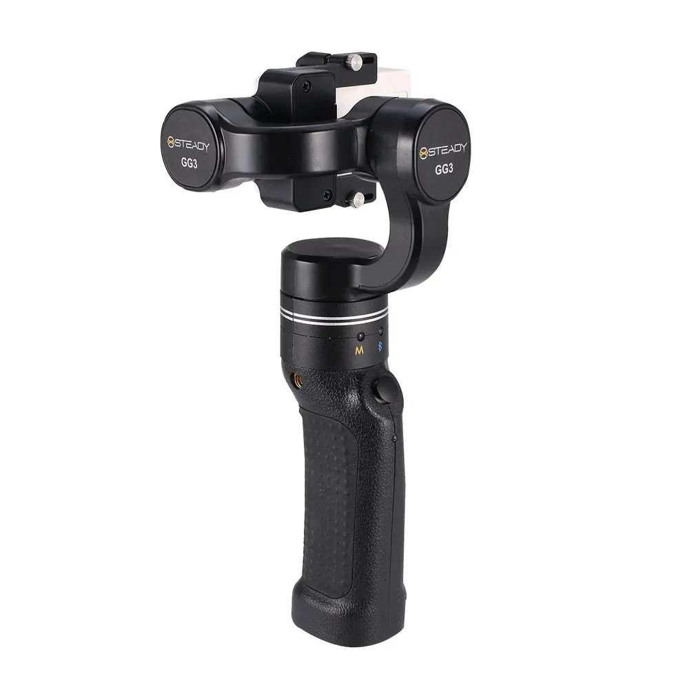  Xsteady Smartphone Selfie Brushless Stabilizer GG3 Handheld 3-Axis Gimbal Suit for GOPROXiao YI 4K/