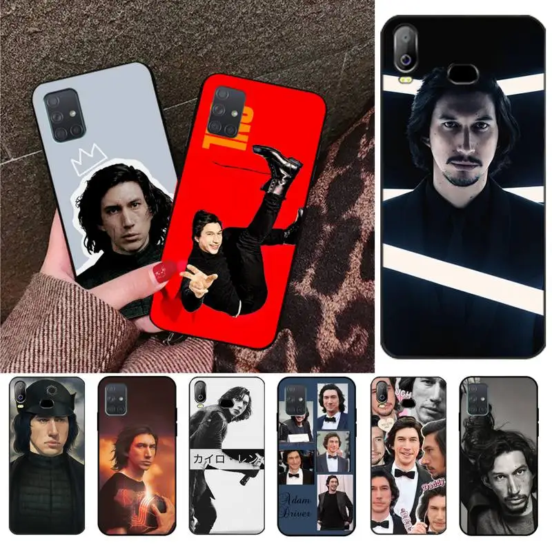 Мягкий резиновый чехол для телефона Adam Driver US Screen actor Samsung Galaxy A01 A11 A31 A81 A10 A20 A30 A40 A50 A70