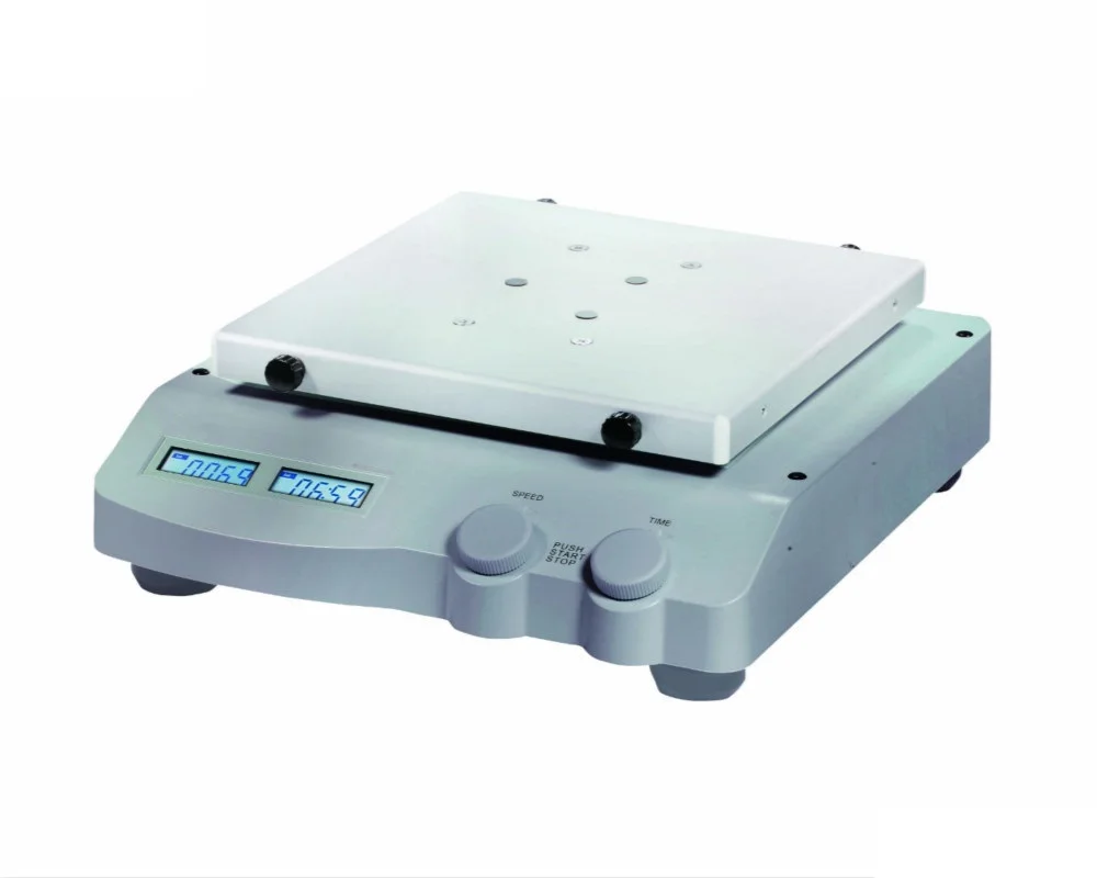 SK-O180-Pro 디지털 LCD 궤도 셰이커, SK 180.1 범용 부착 속도 범위, 100-800rpm 브러시리스 DC 모터