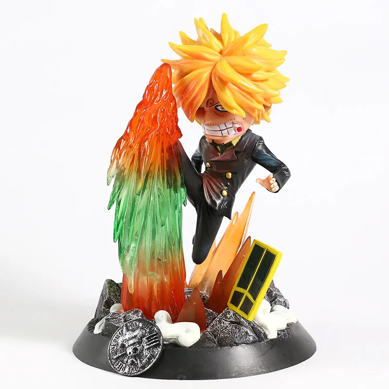 Аниме one piece GK Brook Sanji Nami Roronoa Zoro Franky Usopp ПВХ Статуя Коллекционная модель игрушки