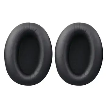

2PCS Replacement Earpads Leather Ear Cushions Cover for So-ny WH-1000XM3 Headset