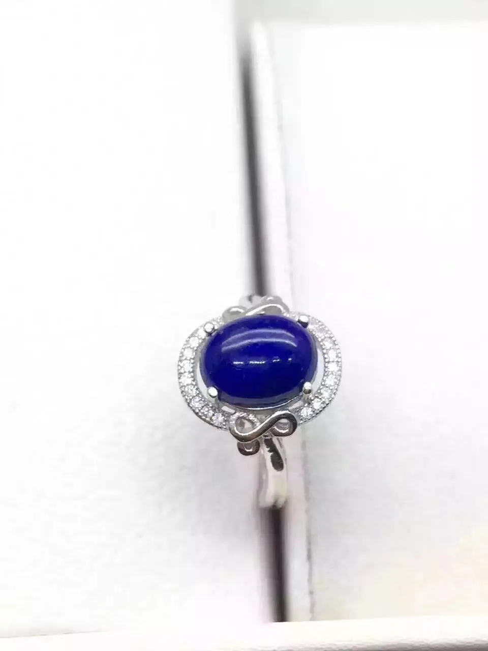 Самый лучший подарок для ваших любимых девочек Lapis кольцо 925 серебро прекрасный